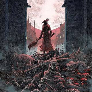 Bloodborne mobile wallpaper