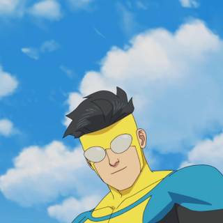 Invincible mobile wallpaper