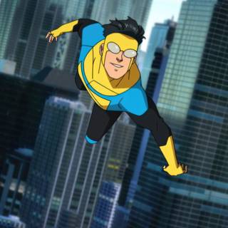 Invincible mobile wallpaper