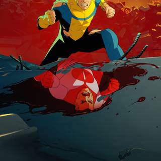 Invincible mobile wallpaper