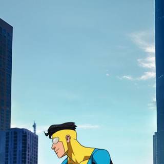 Invincible mobile wallpaper