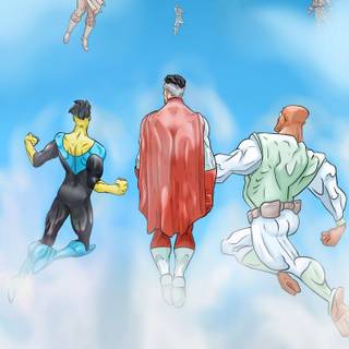 Invincible mobile wallpaper