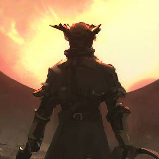 Bloodborne mobile wallpaper