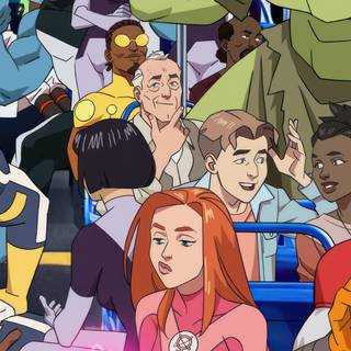 Invincible mobile wallpaper