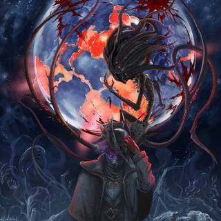 Bloodborne mobile wallpaper