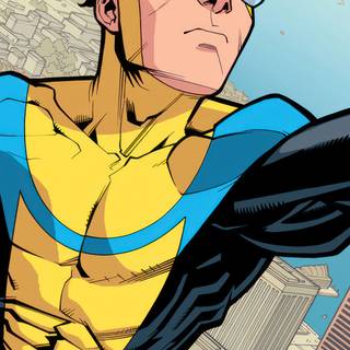 Invincible mobile wallpaper