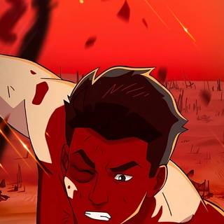 Invincible mobile wallpaper