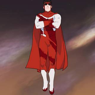 Invincible mobile wallpaper
