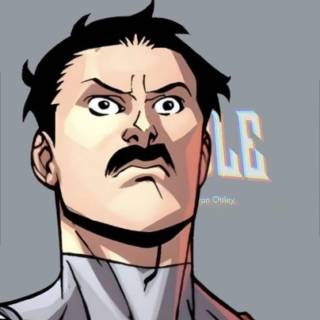 Invincible mobile wallpaper