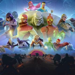 Invincible computer wallpaper