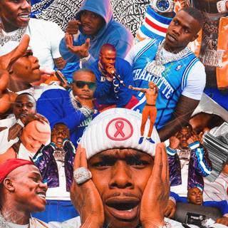 DaBaby mobile wallpaper