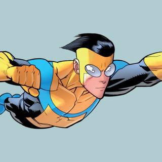 Invincible mobile wallpaper