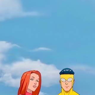 Invincible mobile wallpaper