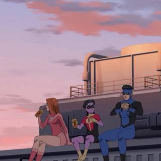 Invincible mobile wallpaper