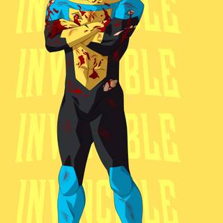 Invincible mobile wallpaper