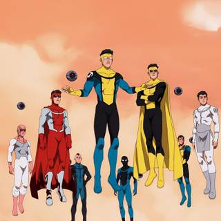 Invincible mobile wallpaper