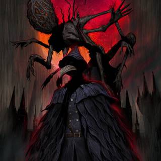 Bloodborne mobile wallpaper