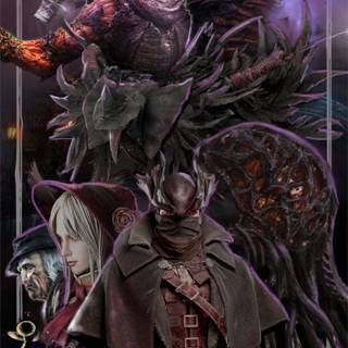 Bloodborne mobile wallpaper