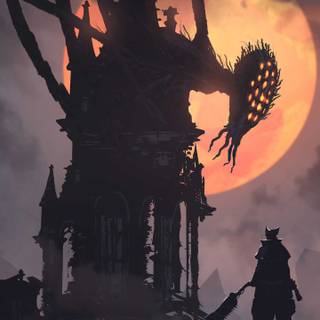Bloodborne mobile wallpaper