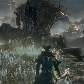 Bloodborne mobile wallpaper