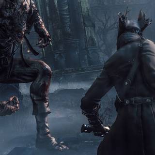 Bloodborne mobile wallpaper