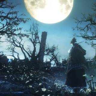Bloodborne mobile wallpaper