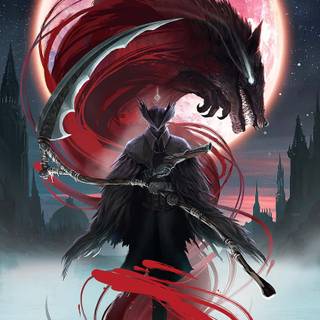 Bloodborne mobile wallpaper