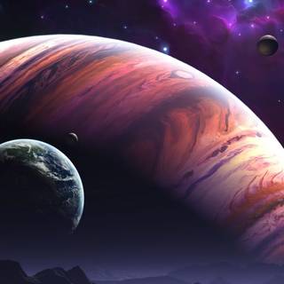 Cosmos mobile wallpaper