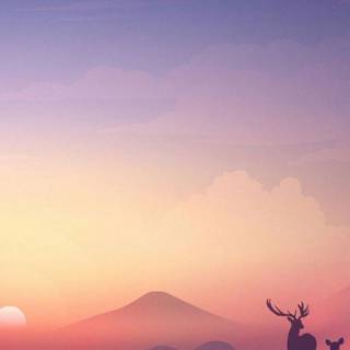 Calm mobile wallpaper