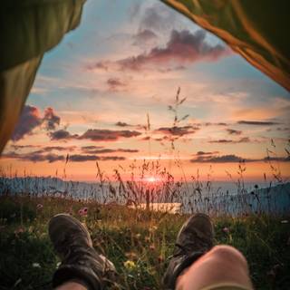 Calm mobile wallpaper