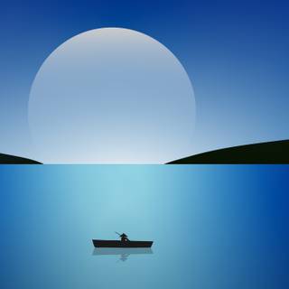 Calm mobile wallpaper