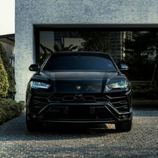 Lamborghini Urus mobile wallpaper