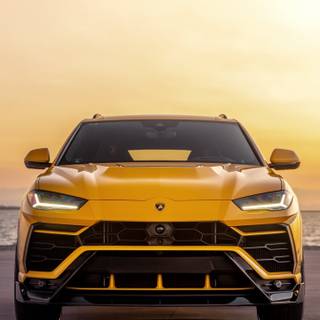 Lamborghini Urus mobile wallpaper