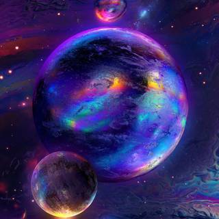 Cosmos mobile wallpaper