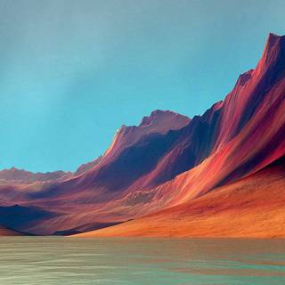 Calm mobile wallpaper