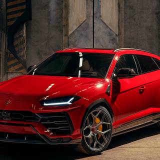 Lamborghini Urus mobile wallpaper