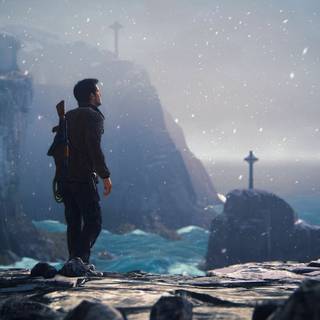 Uncharted 4 mobile wallpaper