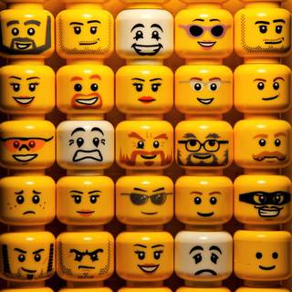 Lego mobile wallpaper