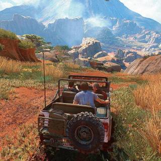 Uncharted 4 mobile wallpaper