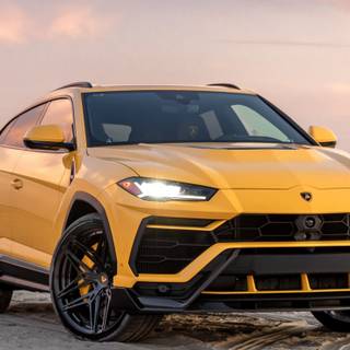 Lamborghini Urus mobile wallpaper