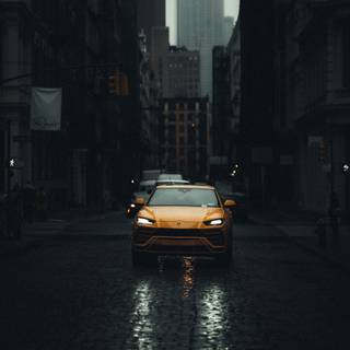 Lamborghini Urus mobile wallpaper