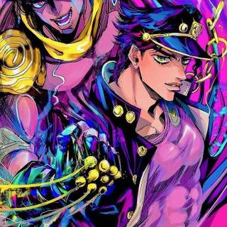 Jotaro mobile wallpaper