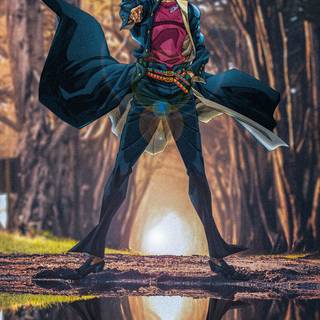 Jotaro mobile wallpaper