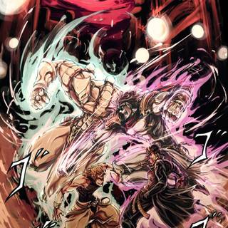 Jotaro mobile wallpaper