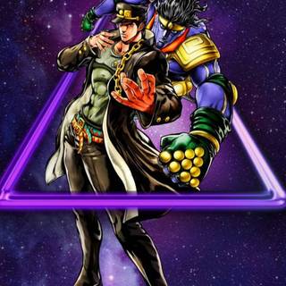 Jotaro mobile wallpaper