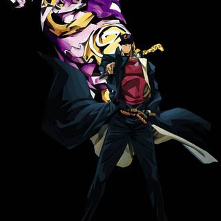 Jotaro mobile wallpaper