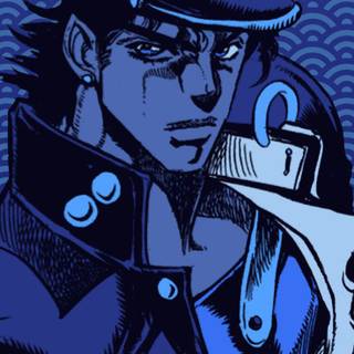 Jotaro mobile wallpaper