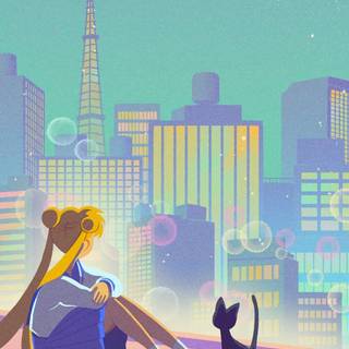Sailor Moon mobile wallpaper