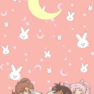 Sailor Moon mobile wallpaper