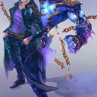 Jotaro mobile wallpaper